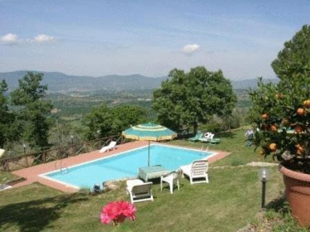 Agriturismo La Capitata Pian Di Sco Exterior photo