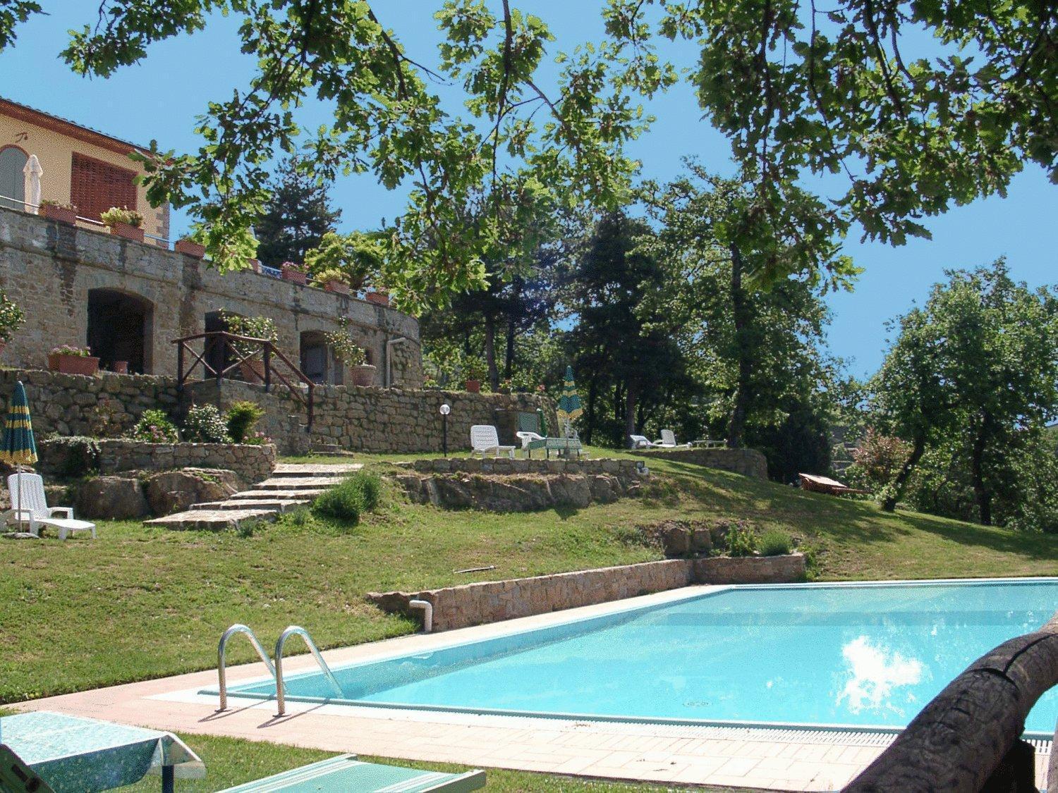 Agriturismo La Capitata Pian Di Sco Exterior photo