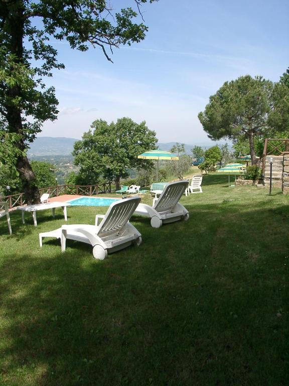Agriturismo La Capitata Pian Di Sco Exterior photo