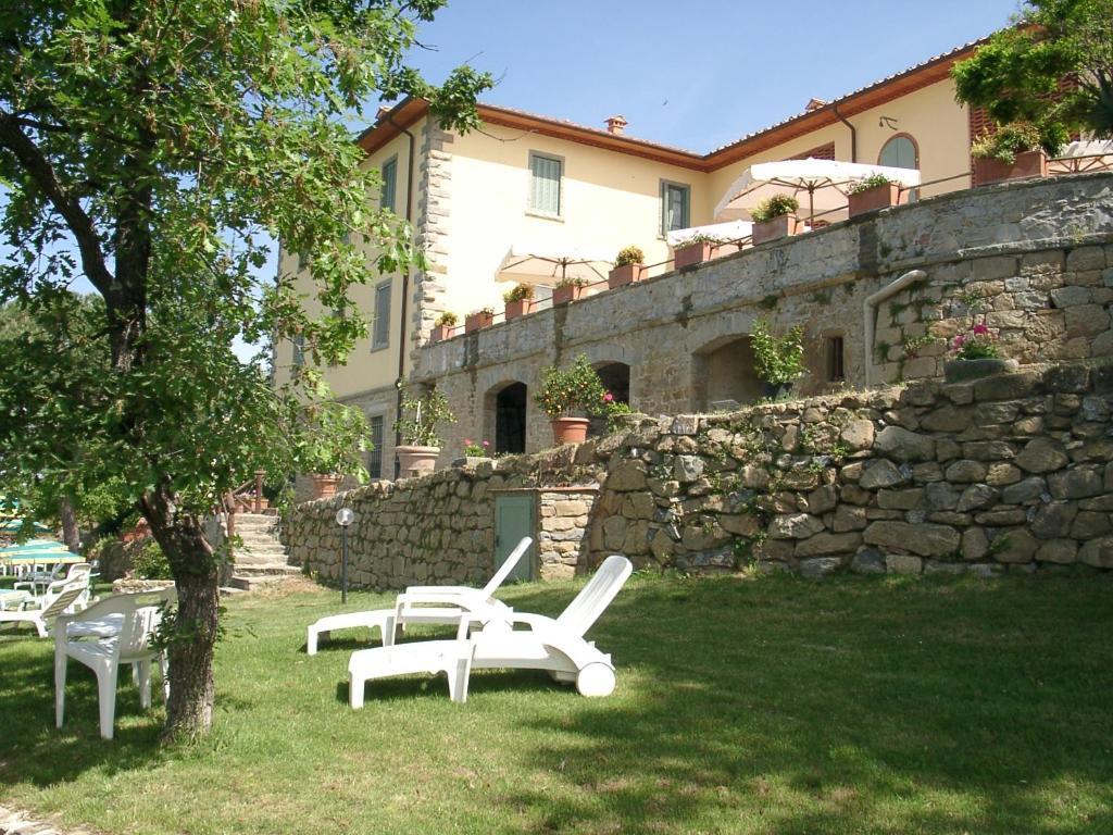 Agriturismo La Capitata Pian Di Sco Exterior photo
