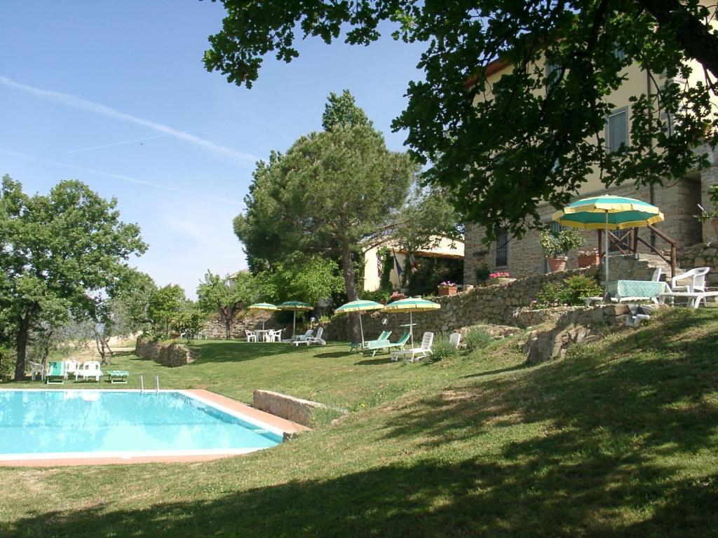 Agriturismo La Capitata Pian Di Sco Exterior photo