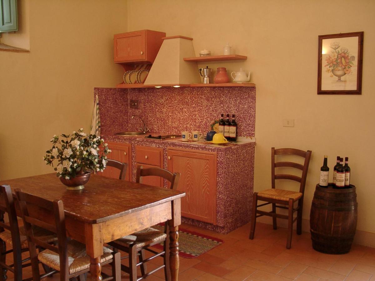 Agriturismo La Capitata Pian Di Sco Room photo